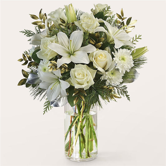 Wintry Mix Bouquet –  Waddington Blooms, Waddington NY