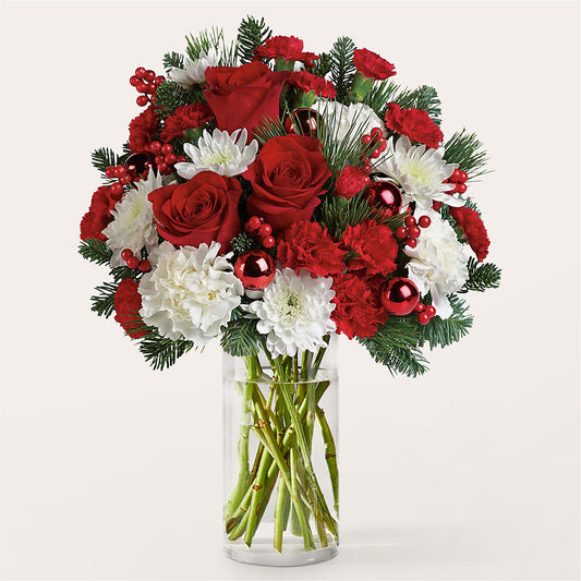 Good Tidings Bouquet –  Waddington Blooms, Waddington NY