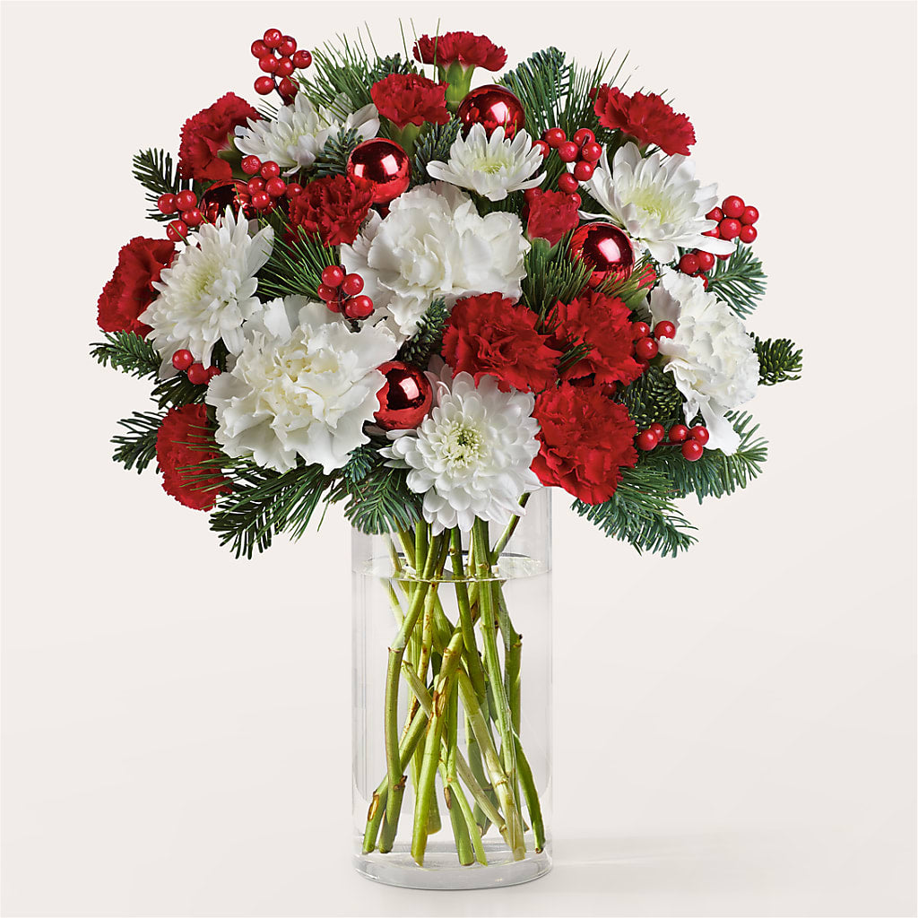 Good Tidings Bouquet –  Waddington Blooms, Waddington NY