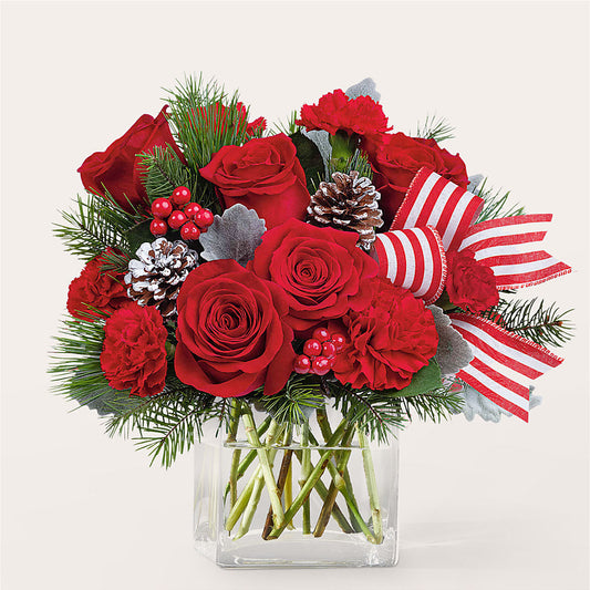 Baking Spirits Bright Bouquet –  Waddington Blooms, Waddington NY