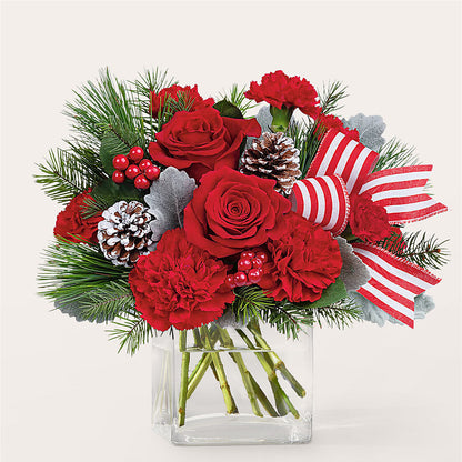 Baking Spirits Bright Bouquet –  Waddington Blooms, Waddington NY