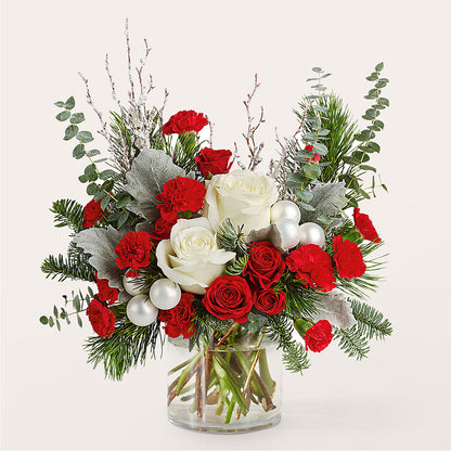 Trimming the Tree Bouquet –  Waddington Blooms, Waddington NY