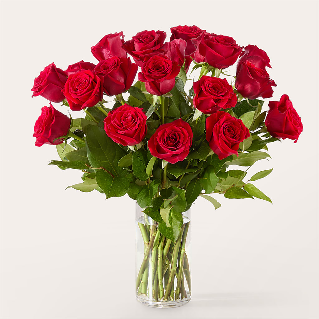 The One Red Rose Bouquet –  Waddington Blooms, Waddington NY