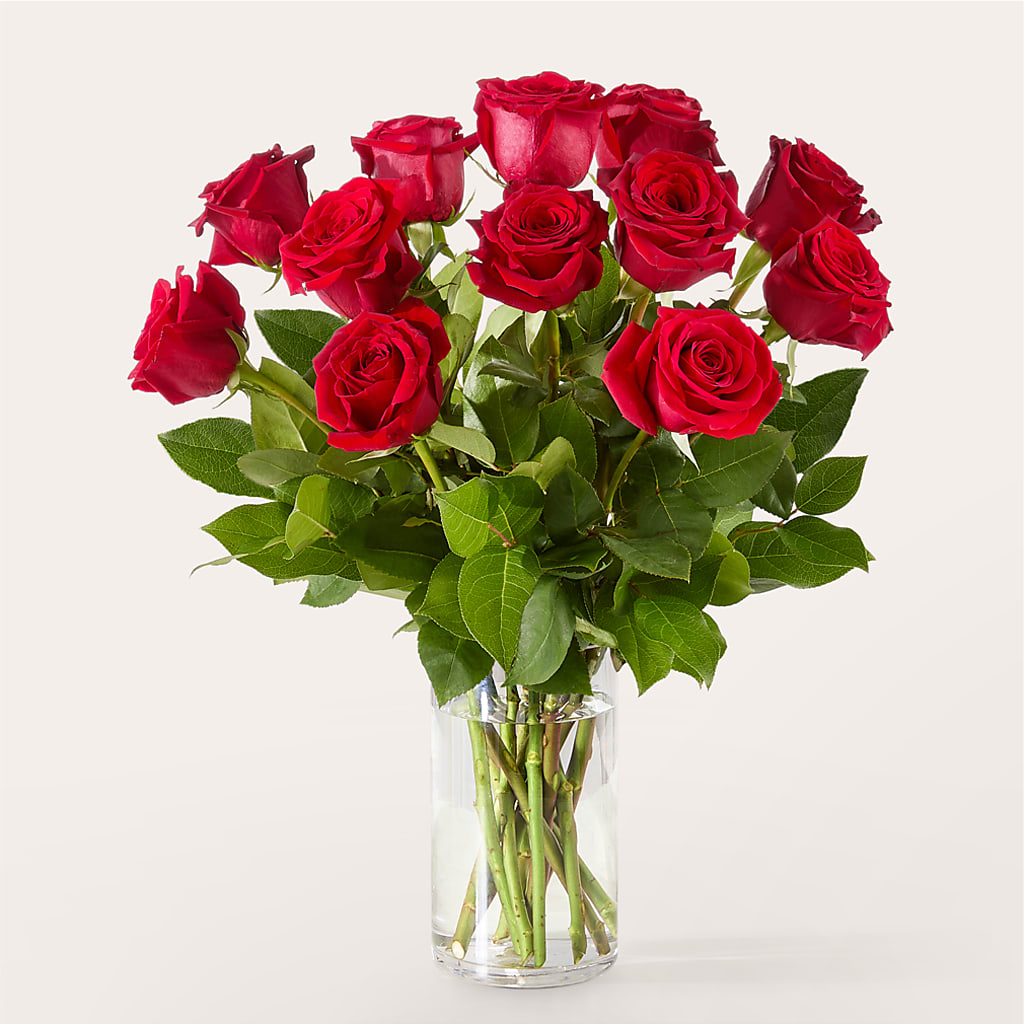 The One Red Rose Bouquet –  Waddington Blooms, Waddington NY