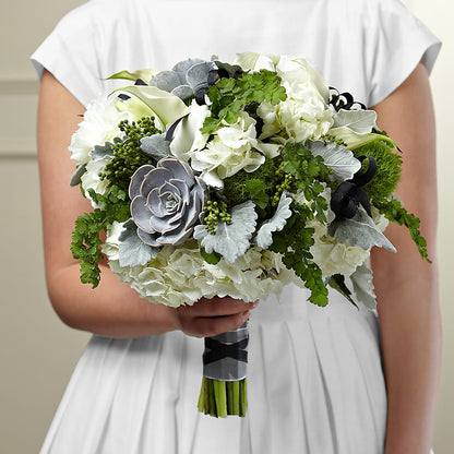 Sweet Innocence Bouquet –  Waddington Blooms, Waddington NY