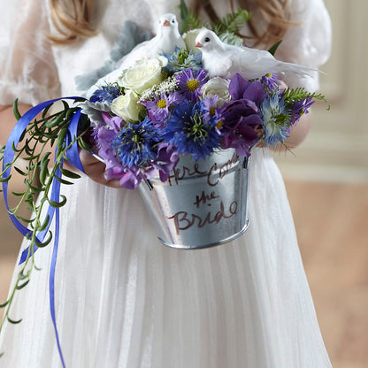 Enchantment Flower Girl Arrangement –  Waddington Blooms, Waddington NY