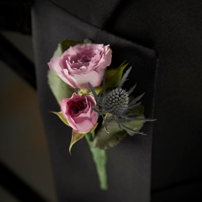 Veronica Boutonniere –  Waddington Blooms, Waddington NY