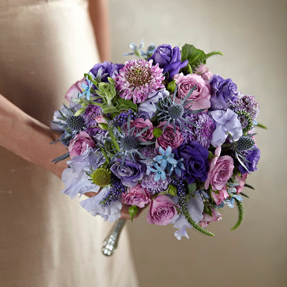 Lavender Garden Bouquet –  Waddington Blooms, Waddington NY