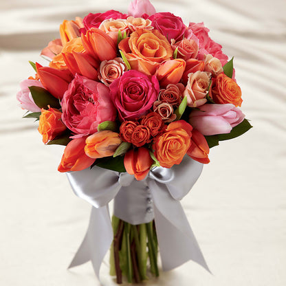 Sunset Dream Bouquet –  Waddington Blooms, Waddington NY