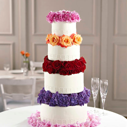 Infinite Love Cake Décor –  Waddington Blooms, Waddington NY