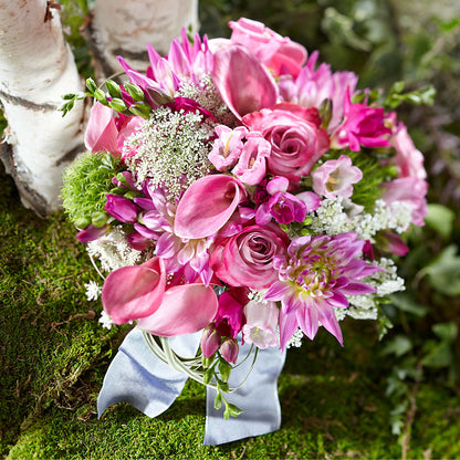 Pink Profusion Bouquet –  Waddington Blooms, Waddington NY