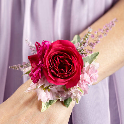 Rose Charm Corsage –  Waddington Blooms, Waddington NY