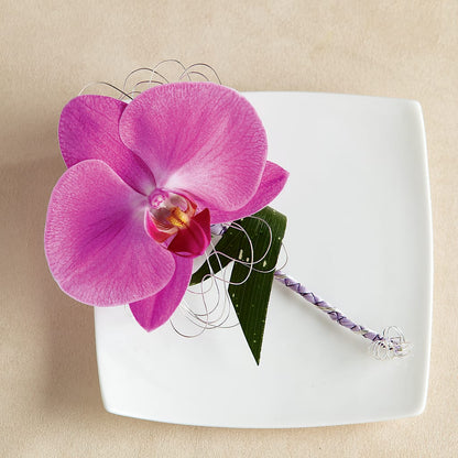 Glorious Boutonniere –  Waddington Blooms, Waddington NY