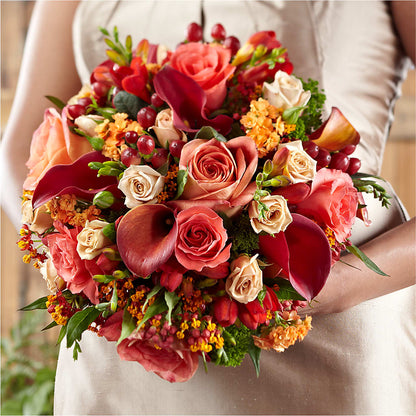 Contentment Bouquet –  Waddington Blooms, Waddington NY
