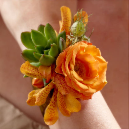 Irresistible Love Wrist Corsage –  Waddington Blooms, Waddington NY