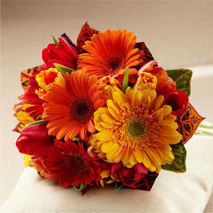 Sunglow Bouquet –  Waddington Blooms, Waddington NY
