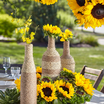 Sublime Garden Centerpiece –  Waddington Blooms, Waddington NY