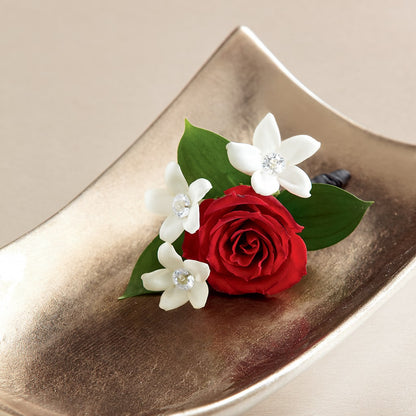 Poetry Boutonniere –  Waddington Blooms, Waddington NY