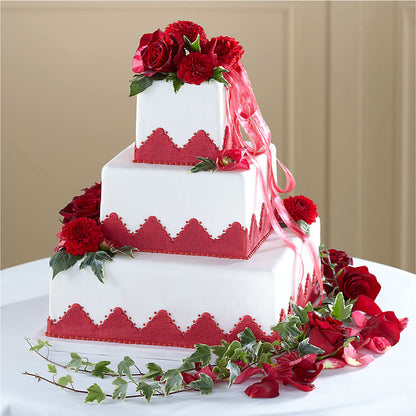 Forever Happiness Cake Decor –  Waddington Blooms, Waddington NY