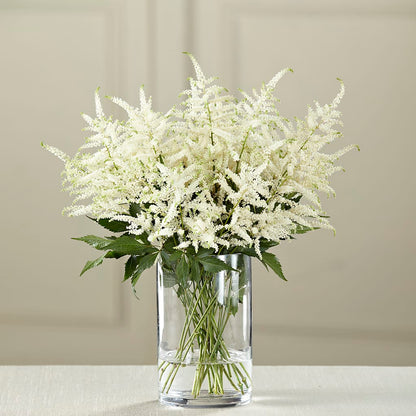 White Astilbe Bouquet –  Waddington Blooms, Waddington NY