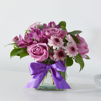 Sugarplum Bouquet –  Waddington Blooms, Waddington NY