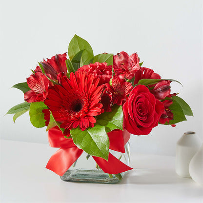 Red Hot Bouquet –  Waddington Blooms, Waddington NY