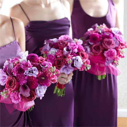 Bridesmaid's Garden Bouquet –  Waddington Blooms, Waddington NY