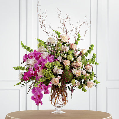 Soft Sophistication Arrangement –  Waddington Blooms, Waddington NY