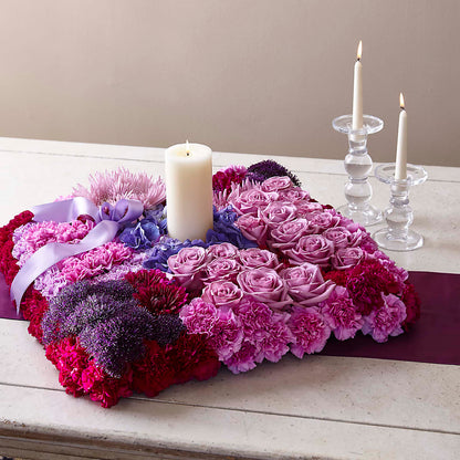 Promise of Love Unity Arrangement –  Waddington Blooms, Waddington NY