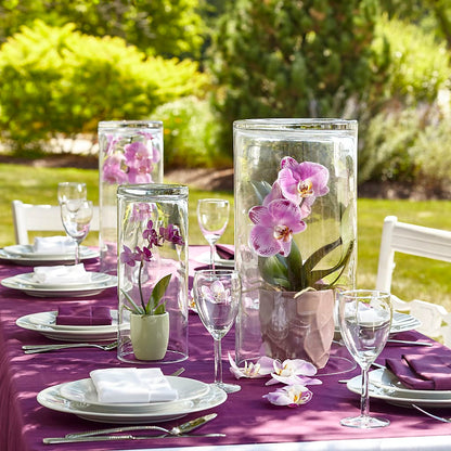 Dramatic Garden Centerpiece –  Waddington Blooms, Waddington NY