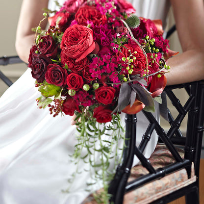Pure Grace Bouquet –  Waddington Blooms, Waddington NY