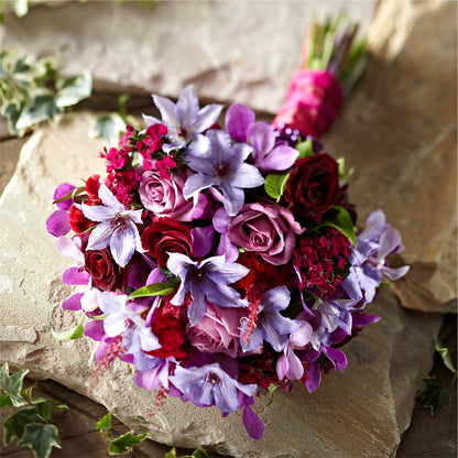 Enlightened Love Bouquet –  Waddington Blooms, Waddington NY
