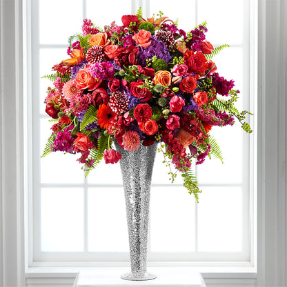 Flower Jeweled Arrangement –  Waddington Blooms, Waddington NY