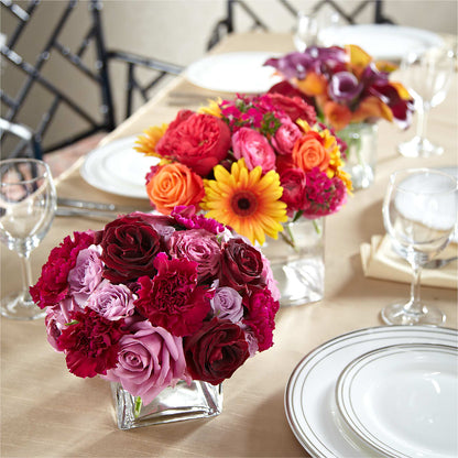 Love's Eternity Centerpiece –  Waddington Blooms, Waddington NY