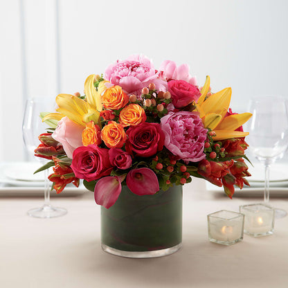 Color Mix Arrangement –  Waddington Blooms, Waddington NY
