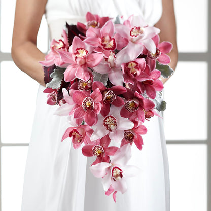 Pink Mink Bouquet –  Waddington Blooms, Waddington NY