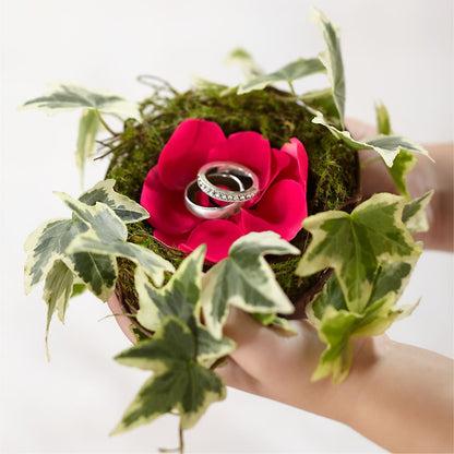 Lila Rose Ring Nest –  Waddington Blooms, Waddington NY