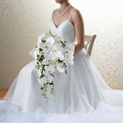 Classic White Bouquet –  Waddington Blooms, Waddington NY