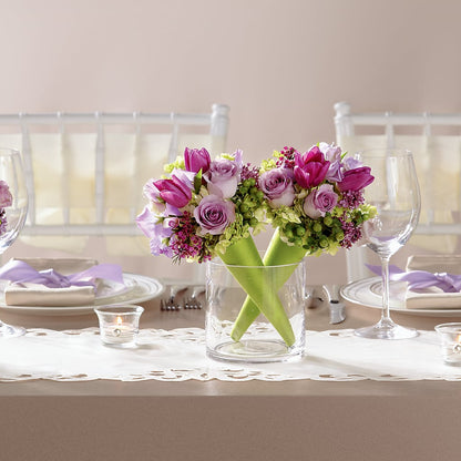Sublime Centerpiece –  Waddington Blooms, Waddington NY