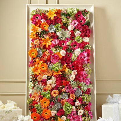 Fresh Picked Floral Wall –  Waddington Blooms, Waddington NY