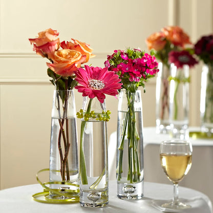 Sparkling Toast Centerpiece –  Waddington Blooms, Waddington NY