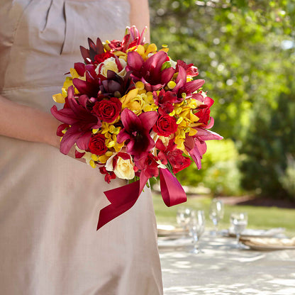 Sunningdale Bouquet –  Waddington Blooms, Waddington NY