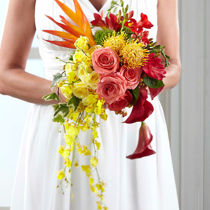 Tears of Delight Bouquet –  Waddington Blooms, Waddington NY