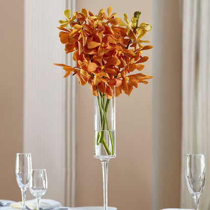 Orange Mokara Bouquet –  Waddington Blooms, Waddington NY