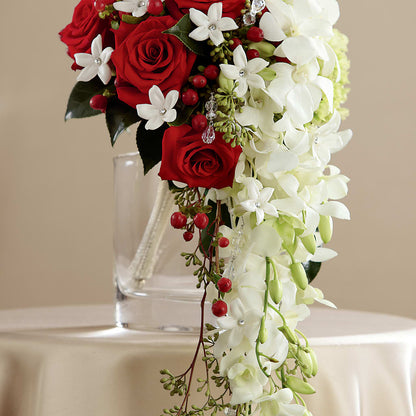 Here Comes the Bride Bouquet –  Waddington Blooms, Waddington NY