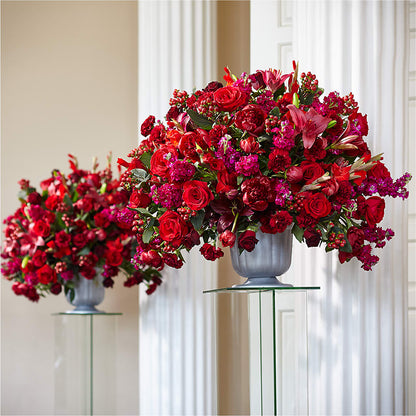 Love & Honor Arrangement –  Waddington Blooms, Waddington NY