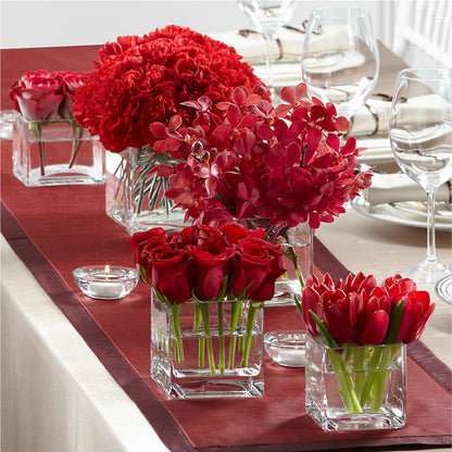 Modern Grace Centerpiece –  Waddington Blooms, Waddington NY