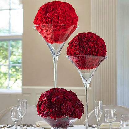 Our Special Vows Centerpiece –  Waddington Blooms, Waddington NY