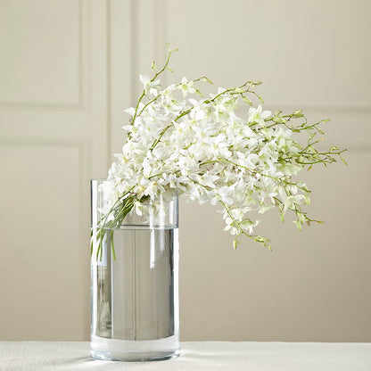 White Dendrobium Bouquet –  Waddington Blooms, Waddington NY