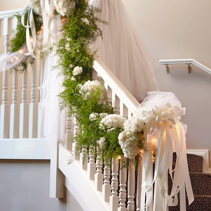 Champagne Dreams Garland –  Waddington Blooms, Waddington NY